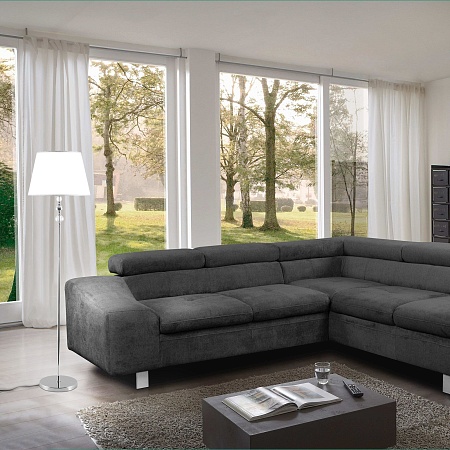 Напольный светильник Eurosvet 01072/1 хром - фото