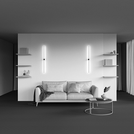 Настенный светильник (бра) Technical Pars C071WL-L12B3K - фото