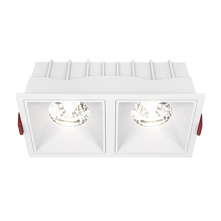 Встраиваемый светильник Technical Alfa LED DL043-02-15W4K-D-SQ-W - фото