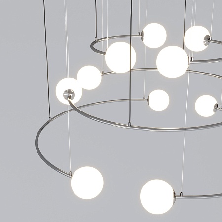 Потолочный светильник Bogate's 360/12 хром - фото