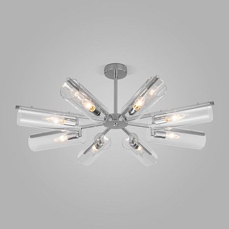 Потолочный светильник Eurosvet 70144/8 хром - фото