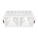 Встраиваемый светильник Technical Alfa LED DL043-02-15W4K-D-SQ-W - фото