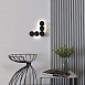 Настенный светодиодный светильник 40131/LED черный Elektrostandard - фото