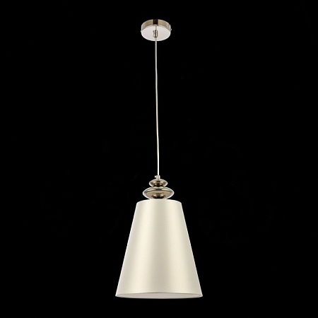 Подвес Никель/Белый E27 1*40W SL1137.103.01 - фото