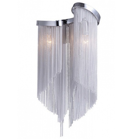 Бра Atlantis Chain Wall Lamp Black White Imperiumloft 84880-22 - фото