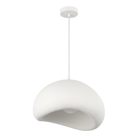 Светильник подвесной ST-Luce белый/белый E27 1*60W SL1522.523.01 - фото