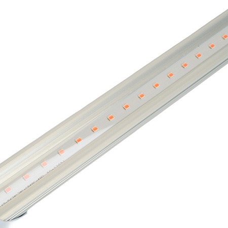 Лампа светодиодная для растений T8 Feron LB-7064 G13 22W 175 1,2м 265V красно-синий спектр пластик - фото