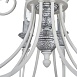 Люстра Maytoni Karina ARM631-PL-08-W - фото