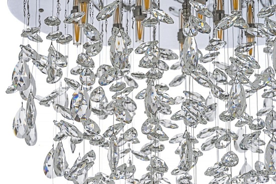 Люстра потолочная Arti Lampadari Flusso H 1.4.55.638 N - фото