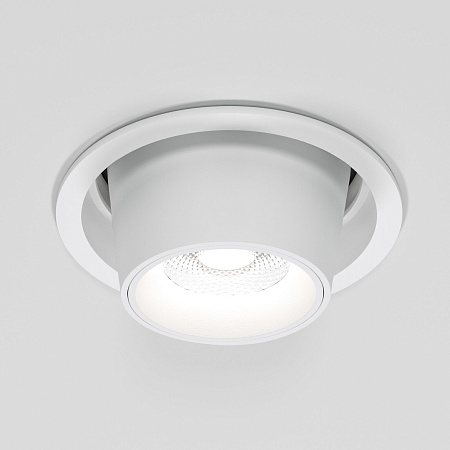 Потолочный светодиодный светильник поворотный Conner 8W 4000K белый 25086/LED Elektrostandard - фото