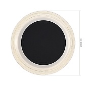 Светильник настенный ST-Luce черный/прозрачный LED 1*7W 3000K SL6239.401.03