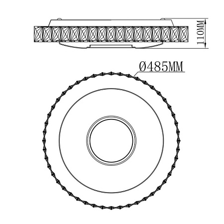Светильник de markt фризанте DeMarkt  687010701 - фото