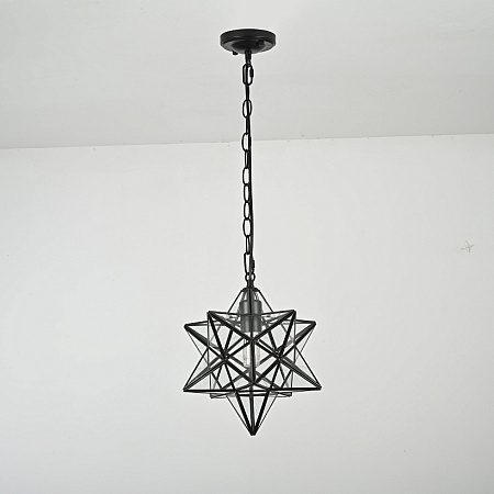 Люстра Black Star Clear Glass 30 См Imperiumloft 189645-26 - фото