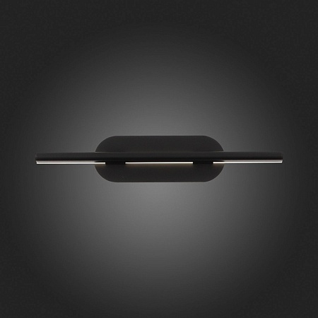 Светильник настенный ST-Luce Черный/Белый LED 1*6W 4000K SL1598.041.01 - фото