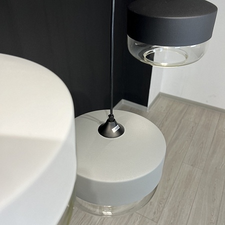 Подвесной Светильник Nord D D25 Black/Transparent Imperiumloft 190506-26 - фото