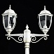 Уличный светильник de markt DeMarkt Фабур 804041102 - фото
