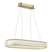 Светильник подвесной ST-Luce Латунь/Прозрачный LED 1*60W 4000K SL1622.323.01