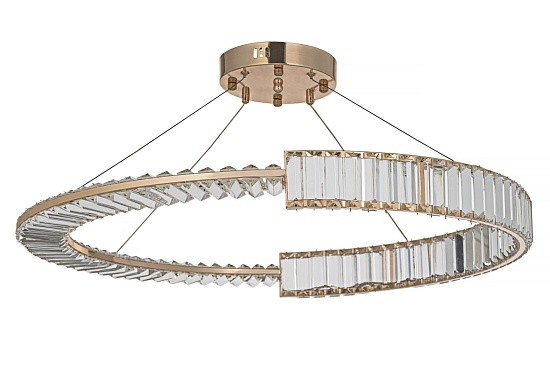 Люстра подвесная Arti Lampadari Elite Carini L 1.5.80.101 G - фото