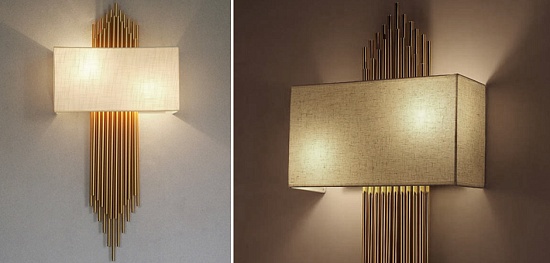 Бра Sohne Cg 90-0009 Fiore Black H120 W43 Imperiumloft 192855-22 - фото