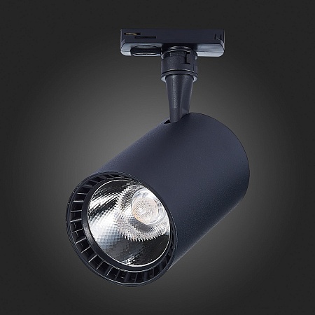 Св-к трек. Черный LED 1*30W 4000K 2 700Lm Ra≥90 36° IP20 L139xW89xH194 100-240V ST351.446.30.36 - фото