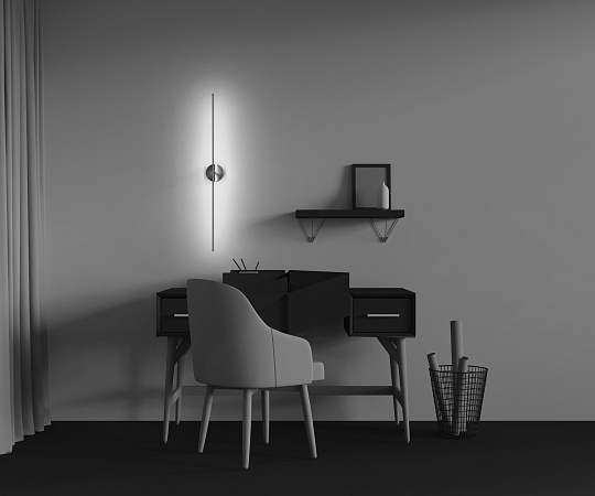 Настенный светильник (бра) Technical C084WL-L12BS2.7K-1 - фото