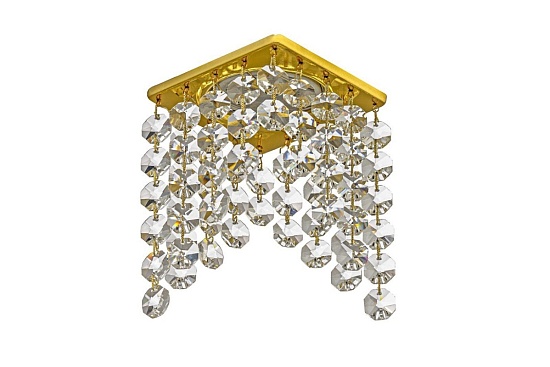 Спот встраиваемый Dio D'Arte SWE Tayo GU10.5.14.8x8.717 G - фото