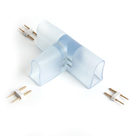 Соединитель Т-образный для светодиодной ленты 220V LS721, LD516 - фото