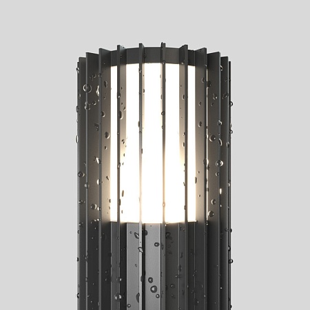 Садовый светильник Denkirs DK9728-BK - фото