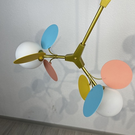 Люстра На Штанге Matisse M L95 Multicolored Imperiumloft 191898-26 - фото