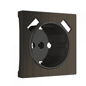 Накладка для USB розетки бронзовый WL12-USB-CP
