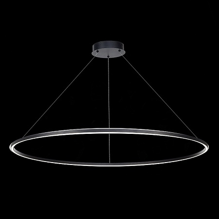 Cветильник подвесной SMART ST-Luce Черный/Белый LED 1*57W 2800-6500K ST605.403.57 - фото