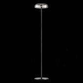 Торшер ST-Luce Черный/Дымчатый LED 1*7W 4000K SL6002.405.01