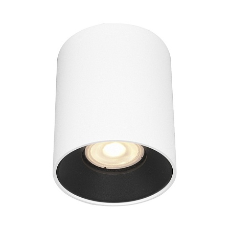 Светильник потолочный Белый GU10 1*50W IP20 D80xH95 220V Без ламп ST167.542.01 - фото