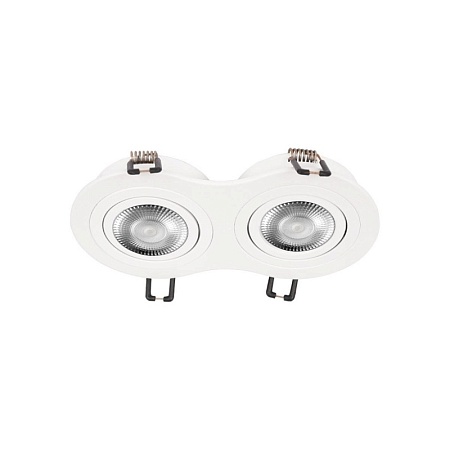 10341/2B White Встраиваемый светильник LOFT IT Hap - фото