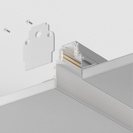Шинопровод 3м gravity встраиваемый белый Technical Busbar trunkings Gravity TRX010-423W - фото