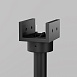 Уличный трековый светильник Focus led Elasity IP 3000К 8Вт 55° черный - фото