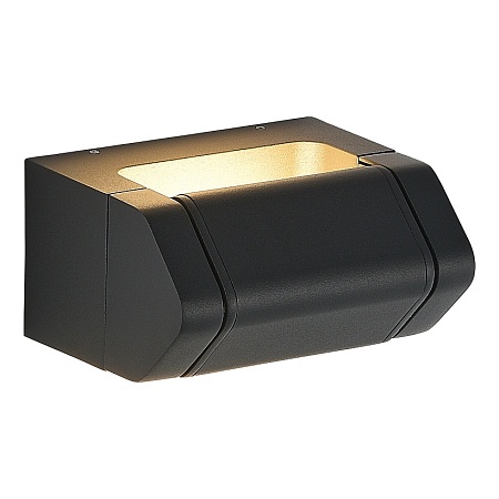 Светильник настенный ST-Luce темно-серый/белый LED 1*8W 3000K SL9540.701.01 - фото