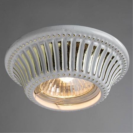 Точечный встраиваемый светильник Arte Lamp ARENA A5298PL-1SG - фото