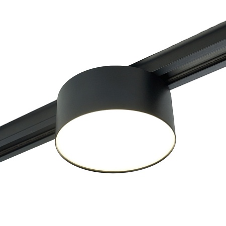 Светодиодный светильник Feron AL129 трековый однофазный на шинопровод 18W 4000K 110 градусов черный - фото