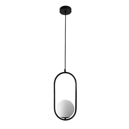 Подвесной светильник Arte Lamp MATISSE A7745SP-1BK - фото