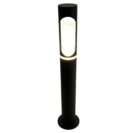 Светильник садово-парковый Feron DH1105, 15W, GU10,230V, черный (столб) - фото