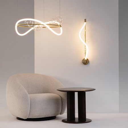 Настенный светильник (бра) Maytoni Oasis MOD289WL-L18BS3K - фото