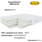 Матрас Benartti RBD Eco Mix