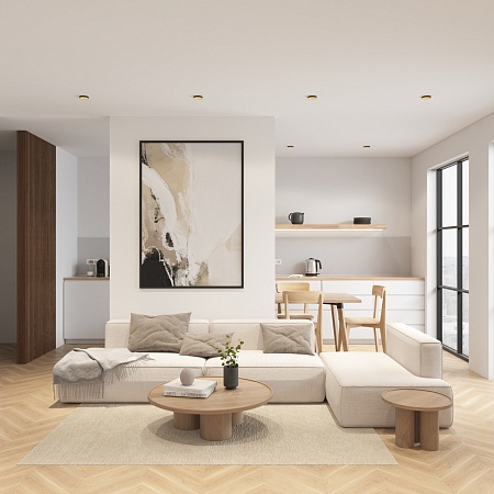 DK2402-GD Встраиваемый светильник, IP 20, 50 Вт, GU10, черный/золотой, алюминий - фото