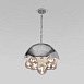 Подвесной светильник Eurosvet 30178 хром - фото
