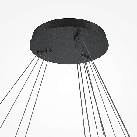 Подвесной светильник Maytoni Rim MOD058PL-L174BK - фото