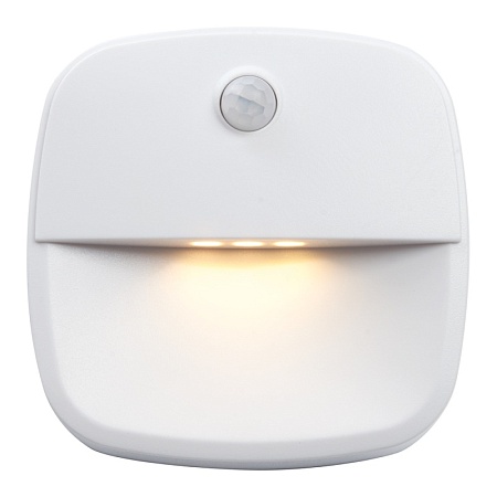 Светильник с датчиком движения и освещенности Feron FN1220 0,5W, белый - фото