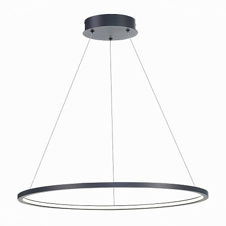 Светильник подвесной ST-Luce Черный/Белый LED 1*34W 4000K ST603.443.34 - фото