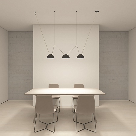 Светильник на шине Denkirs BELTY FLOW DK5560-BK - фото