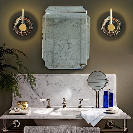 Бра Gottby Белый Imperiumloft 151434-26 - фото